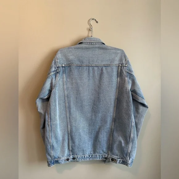 TNA Light Wash Denim Jacket - Picture 2 of 5